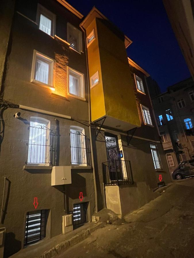 Ayd Apart Beyoglu Taksim Apartment Istanbul Bagian luar foto